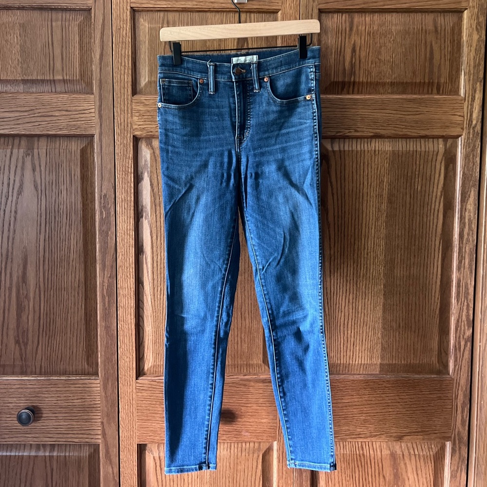 Madewell 10” High-Rise Skinny Jeans